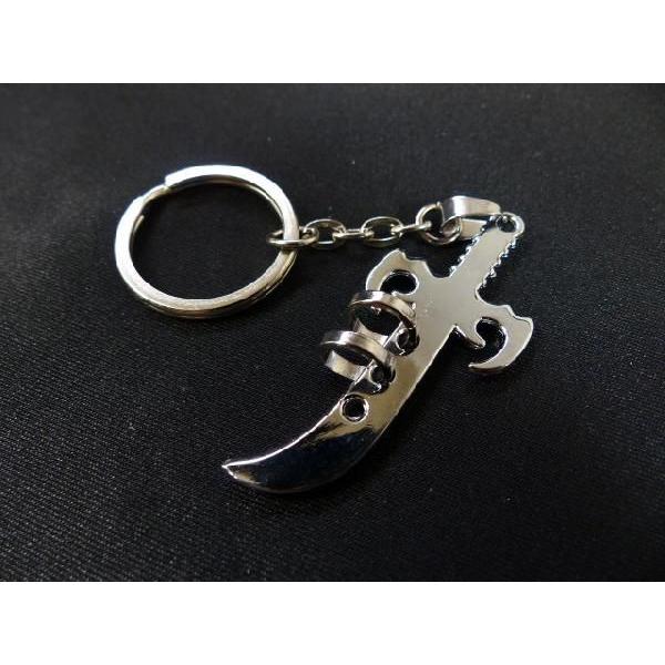キーホルダー 剣 刀 短剣 ミニチュア フィギュアキーホルダー