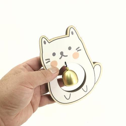 ドアベル　ねこ型 Amazon.co.jp: YUYAKESHI チャイム 呼び鈴 ドアチャイム 可愛い