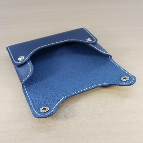 ポケットティッシュケース ラベンダー ネイビー 2個セット 携帯用