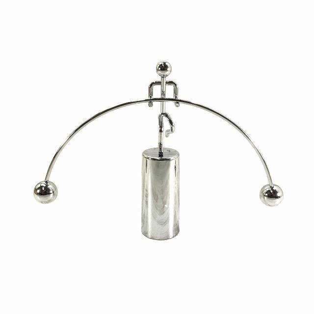 やじろべえ テーブルモビール 方足両手 バーベル 台柱 バランスアート インテリア 癒し 動き続ける振り子 Tm 102 宅配便のみ Tm 102 バラエティ雑貨 ハッピーパッチ 通販 Yahoo ショッピング