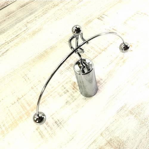 やじろべえ テーブルモビール 方足両手 バーベル 台柱 バランスアート インテリア 癒し 動き続ける振り子 Tm 102 宅配便のみ Tm 102 バラエティ雑貨 ハッピーパッチ 通販 Yahoo ショッピング