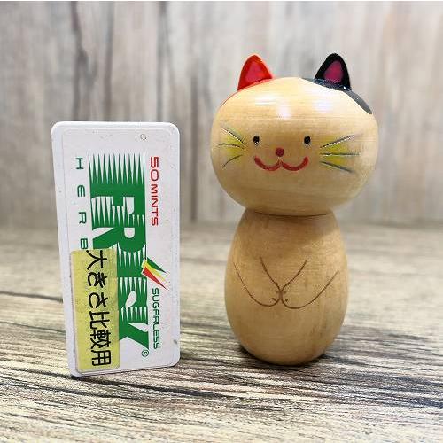 爪楊枝入れ 木製 猫 つまようじケース つまようじホルダー おしゃれ