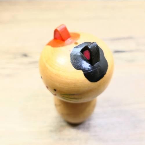 爪楊枝入れ 木製 猫 つまようじケース つまようじホルダー おしゃれ