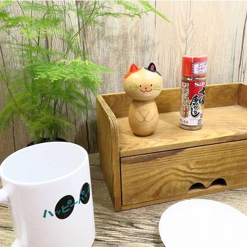 爪楊枝入れ 木製 猫 つまようじケース つまようじホルダー おしゃれ