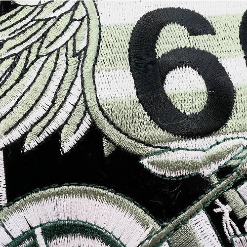 ワッペン 大きい アイロン 刺繍 ROUTE66 バイク ハイウェイ ワッペン 大きい アイロン 刺繍 ROUTE66 バイク ハイウェイ