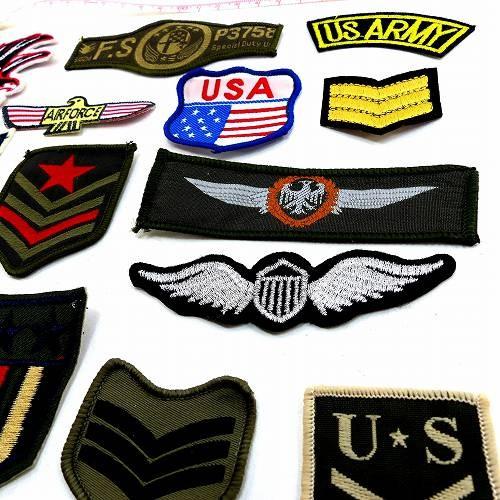 ワッペン4点セット ワッペン4点セット ☆5色から選べます☆入園・入学準備ワッペン4