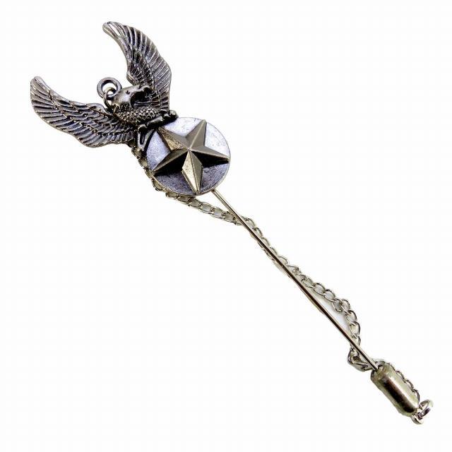 ピンブローチ ストールピン ミリタリー 飾りピン メンズ