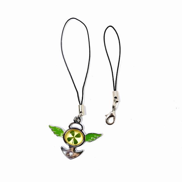 四葉 クローバー ストラップ 本物の四つ葉入り ストラップ1本おまけ 天使の羽 Ys 086 メール便ok Ys 086 バラエティ雑貨 ハッピーパッチ 通販 Yahoo ショッピング