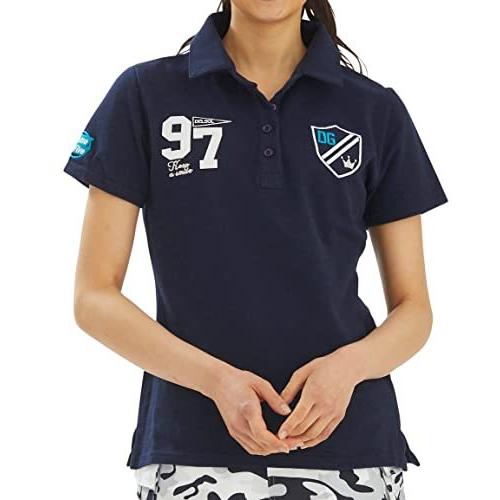 7560 Nv 3l No 97番半袖鹿の子ポロシャツ デルソル ゴルフ ゴルフウェア 着丈 60 レディース Happyforeverヤフーshop レディース サイズ 3l 大きいサイズ ゴルフウェア A B0849w5mcd 2519