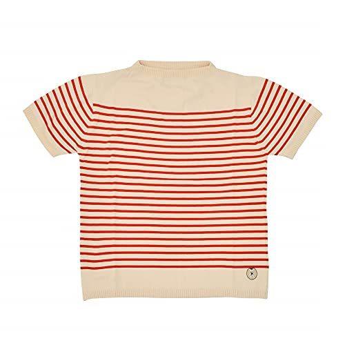 人気の雑貨がズラリ Tristan サマーセーター バスクシャツ ニット メンズ カネル トリスタン ダルボー継承ブランド 半袖カットソー ニット セーター Michiganestateplanning Com