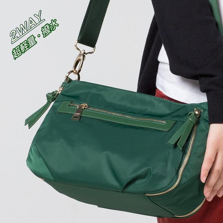 レディースバッグ 人気 ナイロン ショルダーバッグ 本革 軽量 ショルダーバッグ レディース ショルダーバッグ 斜め掛け 手持ち 肩掛け 2way 超軽量 送料無料 Hr70 Fashionshop サンシャイン 通販 Yahoo ショッピング