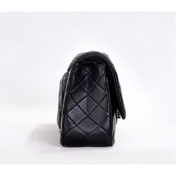 本革チェーンバッグ 羊革 チェーンバッグ スマホショルダー Sサイズ シルバー金具