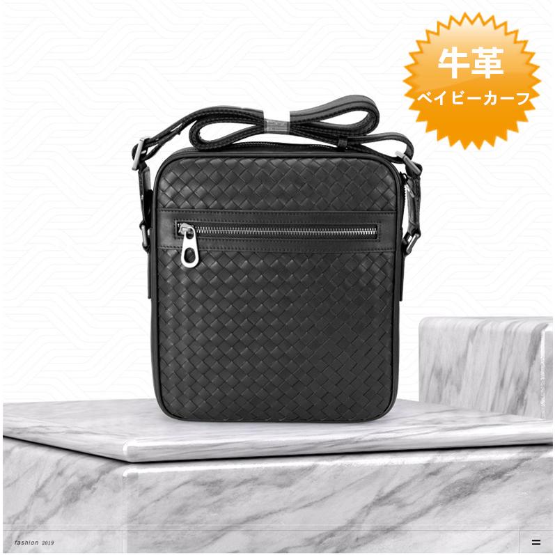 ショルダーバッグ メンズ 男性 革 秋冬 メッシュ 斜めがけ 本革 メンズ 斜め掛けバッグ 手編み 薄マッチ ボディバッグ 縦型 Ipad対応 鞄 送料無料 Hr109 吉祥兎 通販 Yahoo ショッピング