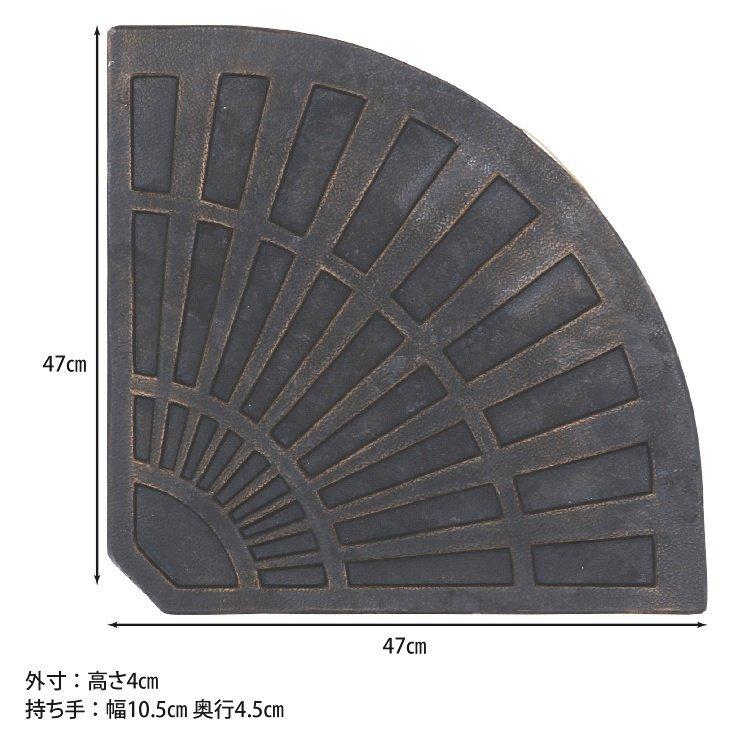 パラソルベース 12kg パラソルスタンド ブラック｜happyrepo｜05