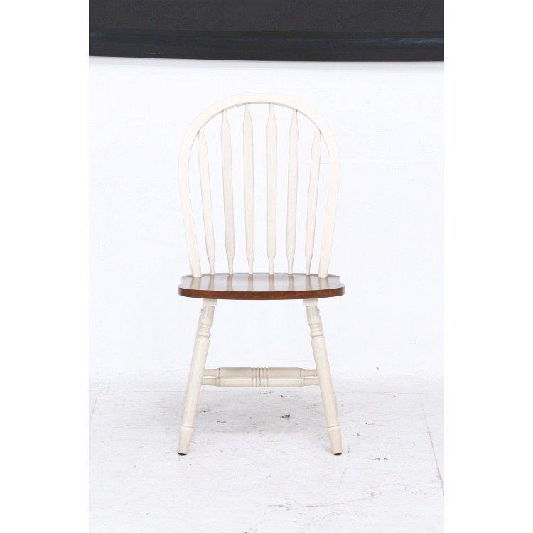 ダイニングチェア おしゃれ 2脚セット 北欧 44.5×51×89.5cm ホワイト