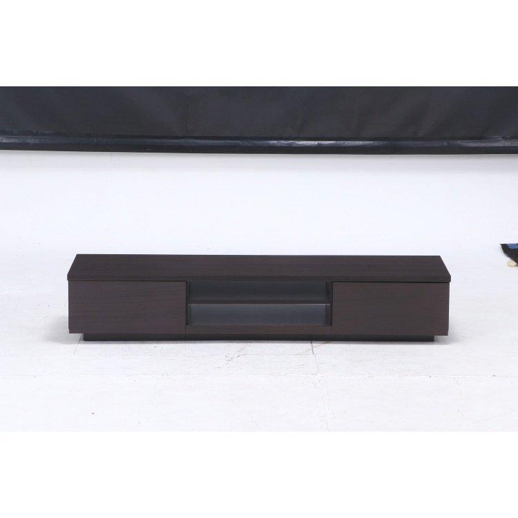 (タイムセール中) テレビ台 おしゃれ 32型・37型・46型・50型 ローボード 幅150×奥行38.5×高さ28cm ブラウン_1