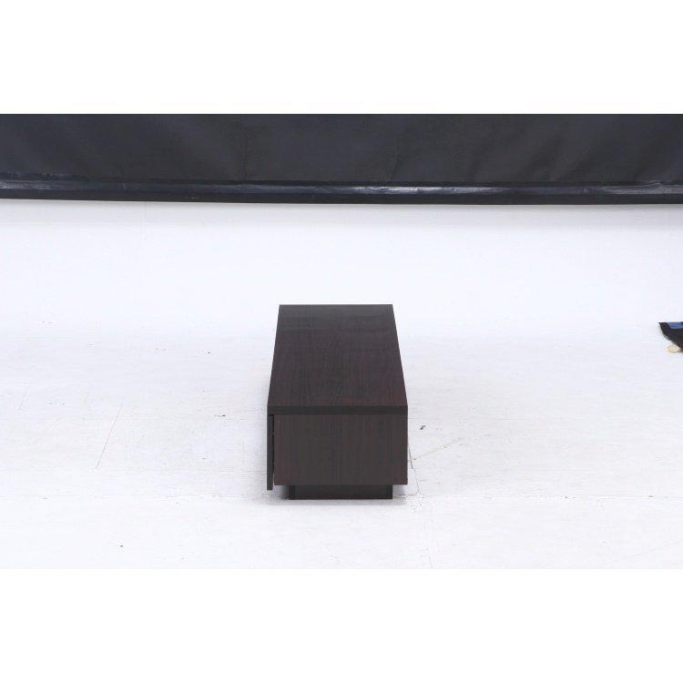(タイムセール中) テレビ台 おしゃれ 32型・37型・46型・50型 ローボード 幅150×奥行38.5×高さ28cm ブラウン_2
