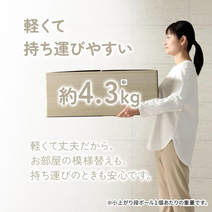 (タイムセール中) 小上がり 畳 ユニット畳 70×70×29.5cm(2組セット) 置き畳 和室 ダンボール