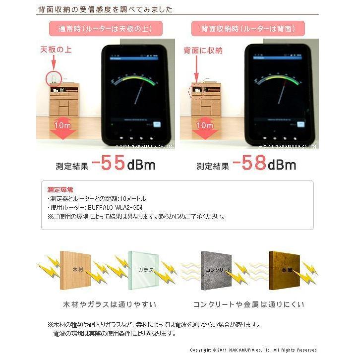 テレビ台 幅110cm コーナー おしゃれ ローボード 背面収納 ホワイト 白｜happyrepo｜17