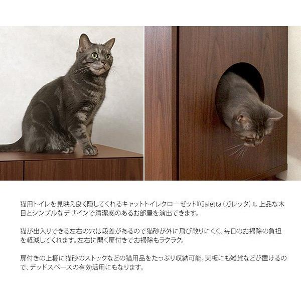 (タイムセール中) 猫トイレ クローゼット キャットトイレ 幅75×奥行45×高さ99.5cm