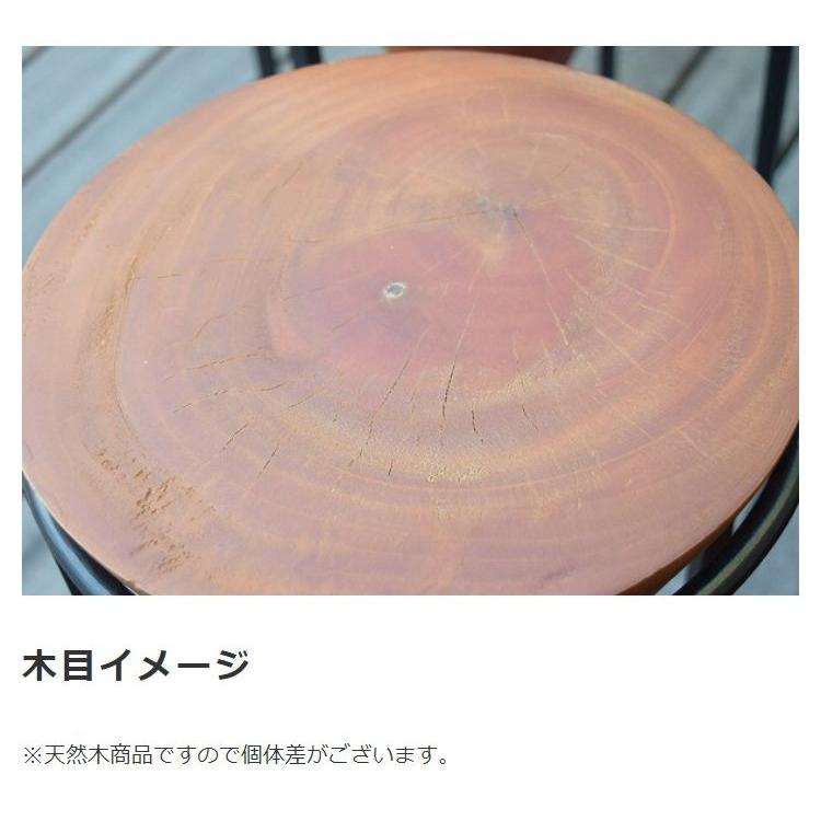 サイドテーブル スクエア型S 25cm おしゃれ 天然木製｜happyrepo｜03