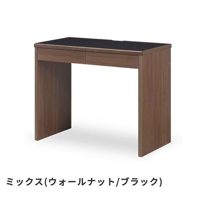 オフィスデスク 90cm 引き出し収納 平デスク おしゃれ SOHO_11
