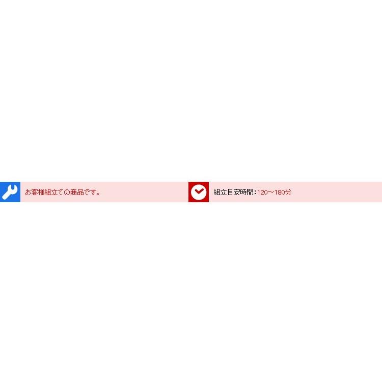 収納力抜群 120cm幅引き出し付きハイタイプ本棚 : 収納 ベッド
