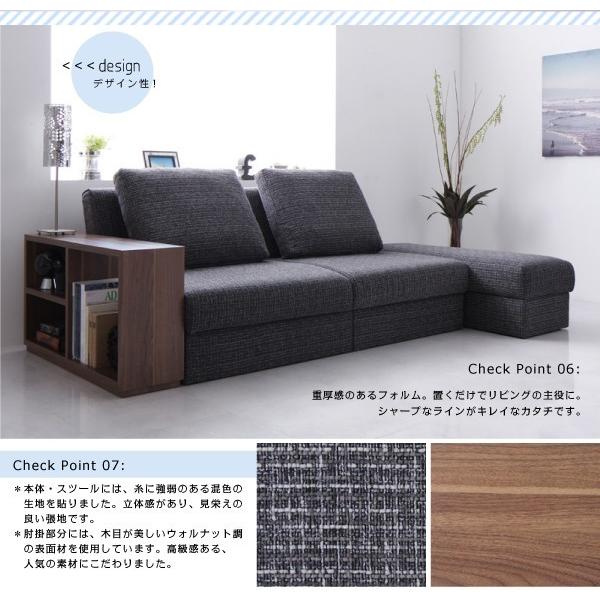ソファーベッド シングル 3人掛け 210cm 収納付き ソファーベッド シングル 3人掛け 210cm 収納付き