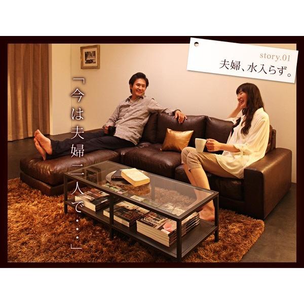 ローソファ 2人掛け ローソファー PVCレザー 合成皮革 肘あり セット