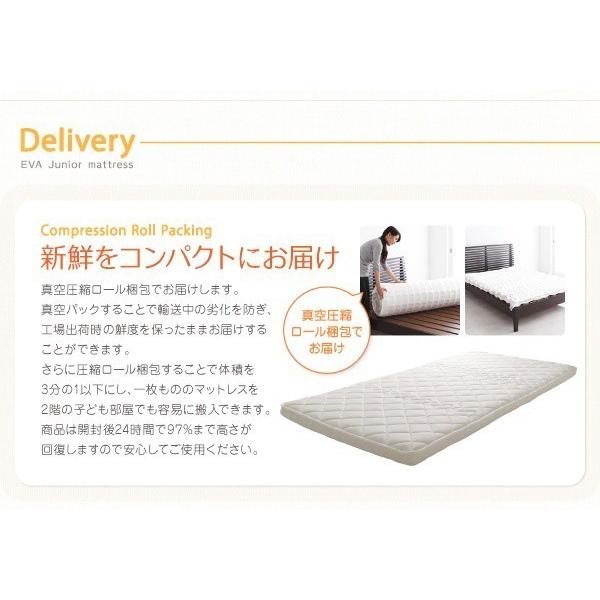 マットレス ポケットコイル レギュラー セミシングルサイズ 子ども用 2