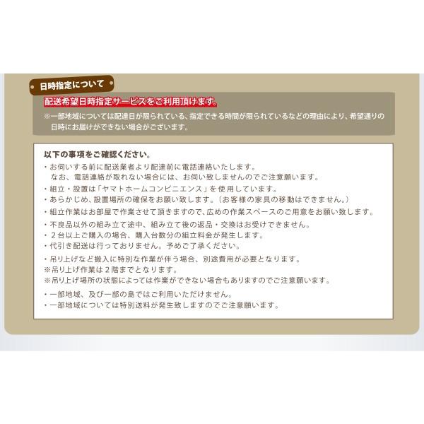 (組立設置付) フラットヘッド跳ね上げ収納ベッド セミシングル ベッドフレームのみ深さラージ_17