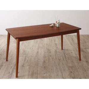 超人気 ダイニングテーブル おしゃれ W150 北欧 ブラウン 激安特価 Kuljic Com