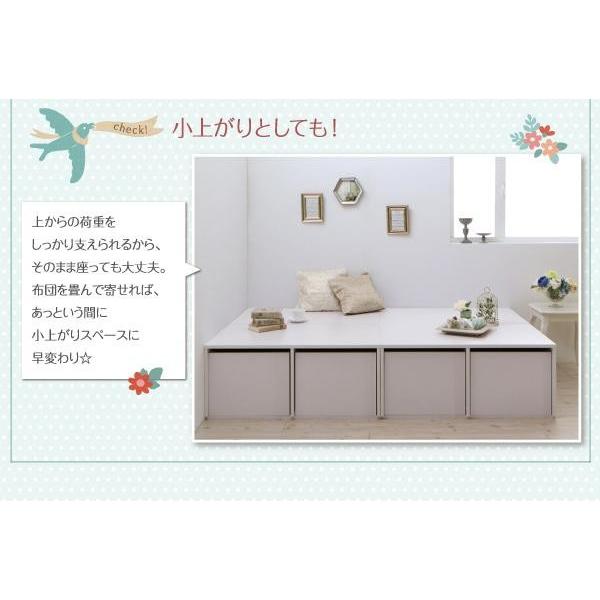 (タイムセール中) セミダブルベッド ベッドフレームのみ引き出しなし ベッド下大容量収納ベッド セミダブル
