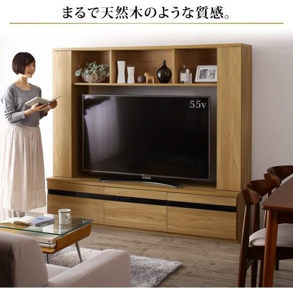 テレビ台 ハイタイプ おしゃれ 180cm 45インチ/50インチ/55インチ ハイ