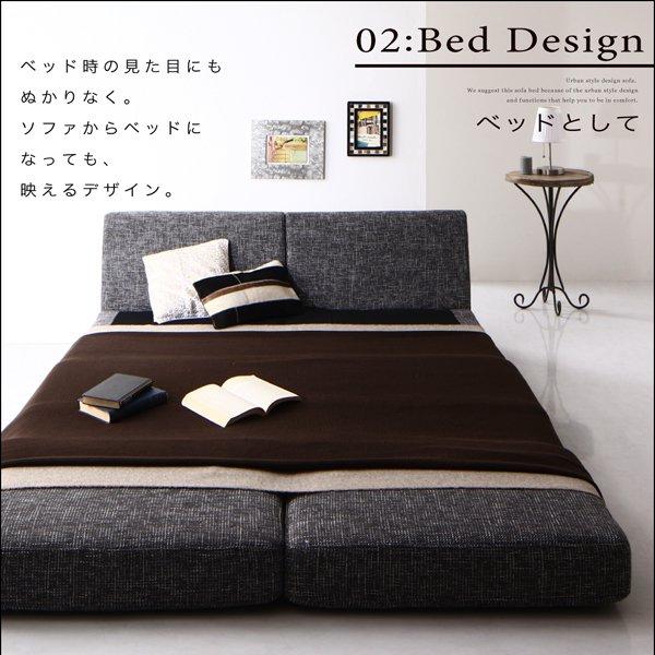 未使用　ソファベッド　W120　幅120cm セミダブル　ブラックレザー調 未使用ソファベッドW120幅120cm セミダブルブラックレザー調