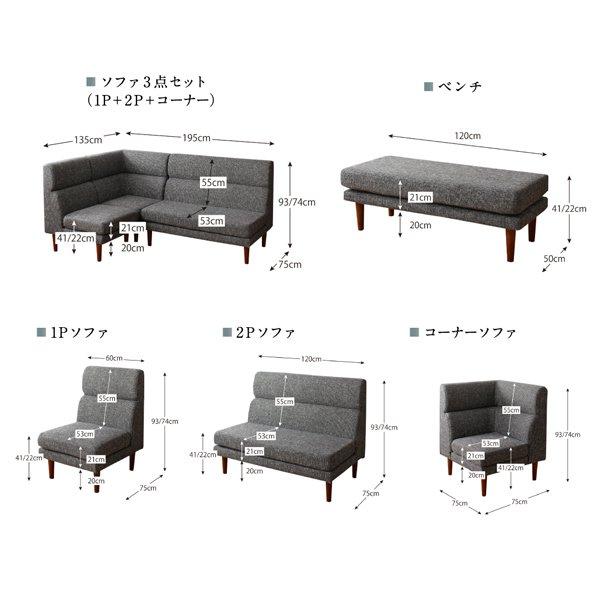 ダイニングベンチ おしゃれ ダイニングこたつ ハイバック_2