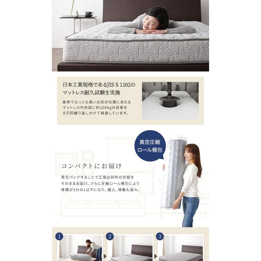 マットレス セミシングル ショート丈 ポケットコイル 快眠_8