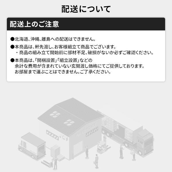 ロフトベッド+デスク75cm シングル マットレス別売 2段階高さ調整可 頑丈 宮付き｜happyrepo｜21