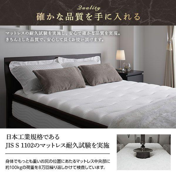 マットレス 虚蝉ダブル 2層衣嚢捲線 ご機嫌点数 快眠 編み物