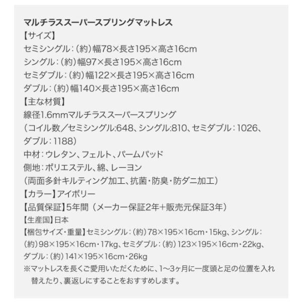 本物の (SALE) ローベッド ワイドK280 マットレス付き マルチラススーパースプリング 将来分割して使える・大型モダンベッド