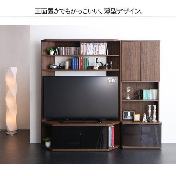 (SALE) テレビ台 ハイタイプ おしゃれ 120cm 40インチ/45インチ/50インチ/52インチ ハイタイプコーナーテレビボード｜happyrepo｜15