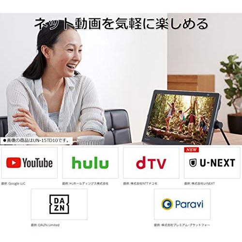 パナソニック 10V型 ポータブル 液晶テレビ インターネット動画対応