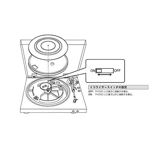 2021最新のスタイルデノン Denon DP-29F ブラック フォノイコライザー