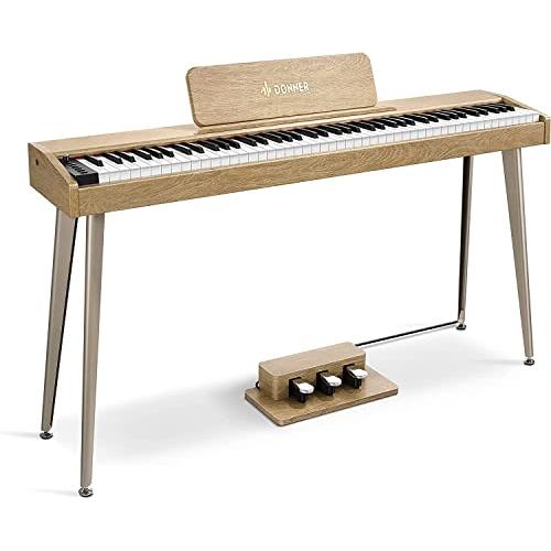 Donner 電子ピアノ 88鍵盤 でんしぴあの ベロシティセンシティブ Donner 電子ピアノ 88鍵盤 でんしぴあの ベロシティセンシティブ