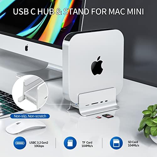 Minisopuru USB Cハブ Mac Mini用、mac mini ドッキングステーション 