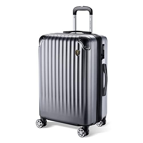 New Trip] スーツケース キャリーケース キャリーバッグ 拡張機能付 耐 
