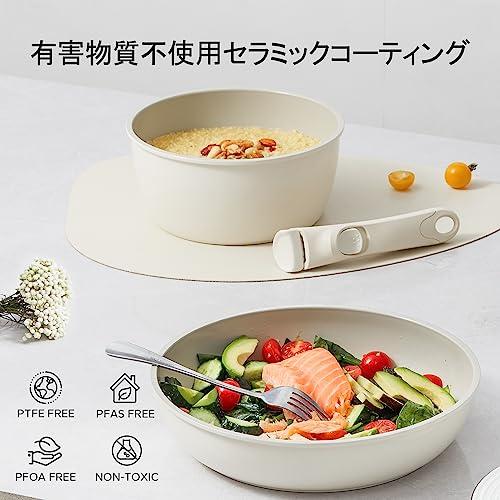 Redchef フライパン セット 5点 鍋セット, PFAS PTFE PFOA PFOS Redchef フライパン セット 5点 鍋セット, PFAS PTFE PFOA PFOS