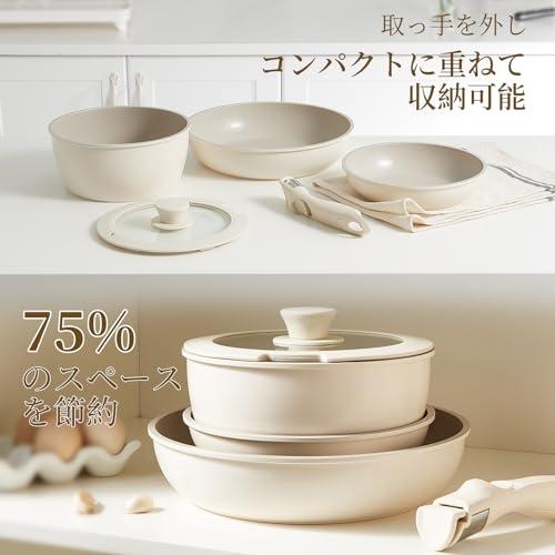 Redchef フライパン セット 5点 鍋セット, PFAS PTFE PFOA PFOS Redchef フライパン セット 5点 鍋セット, PFAS PTFE PFOA PFOS