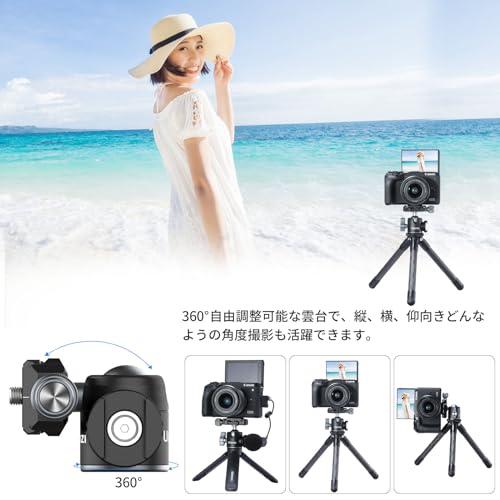 ULANZI U-80L 雲台 ボールヘッド 自由雲台 アルカスイス互換 ULANZI U-80L 雲台 ボールヘッド 自由雲台 アルカスイス互換