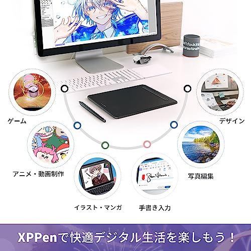 XPPen ペンタブ Bluetooth ワイヤレス接続 8x5インチ X3ペン XPPen ペンタブ Bluetooth ワイヤレス接続 8x5インチ X3ペン